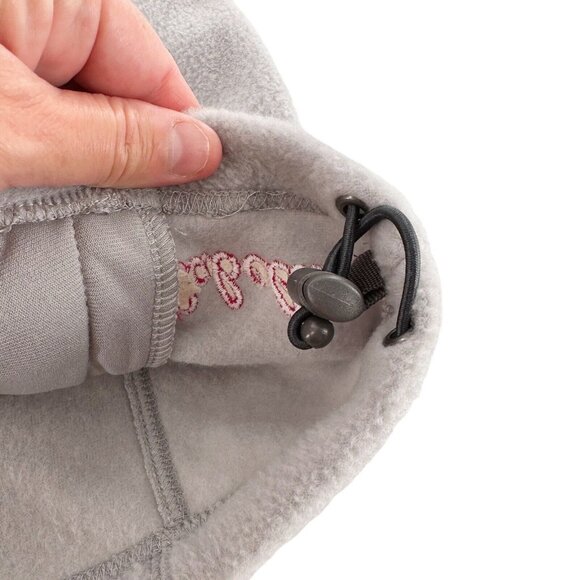 Cabelas Womens Gray Fleece Vest Small S Zip-Up Sleeveless Outdoor Layer Cabin - Picture 10 of 14